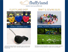 Tablet Screenshot of fluffyland.com